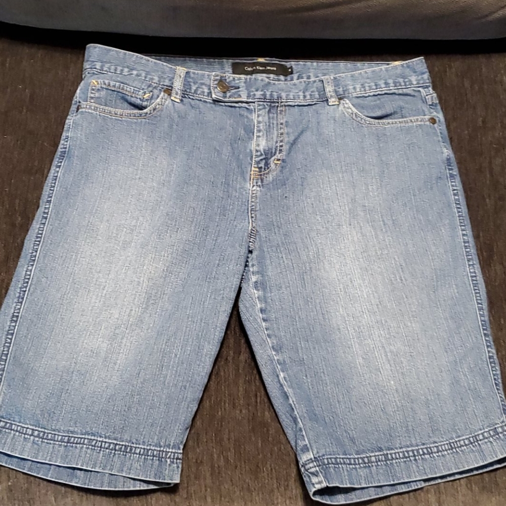CALVIN KLEIN Denim Shorts